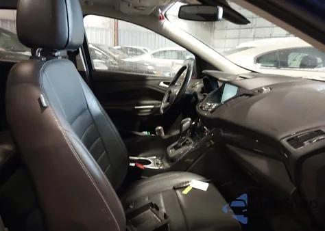 2014 Ford Escape Titanium из США, поврежденный, VIN 1FMCU9JX6EUB94739